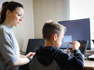 Новое оборудование для психодиагностики установили в соццентрах Орехово-Зуева