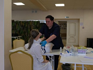 Десятки жителей Середы прошли выездную диспансеризацию