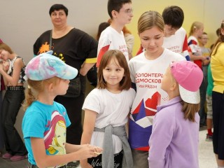 Волонтеры из Котельников приняли участие в благотворительной акции «Я сам»