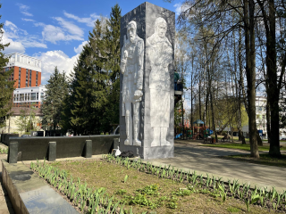 Детский парк на улице Калинина огородили для реконструкции