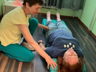 В Раменском центре детей и родителей лечат с помощью «умных матов»