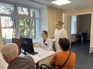 В Чехове в Единый день диспансеризации обследовались 12 человек