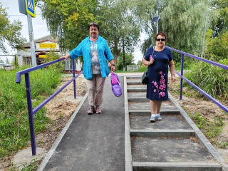 В Луховицах завершили программу на 2025 год по созданию народных троп