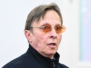 Актера Ивана Охлобыстина заметили на съемках фильма в Химках