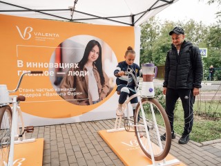 Запустить блендер с помощью велосипеда предложили щелковские предприниматели
