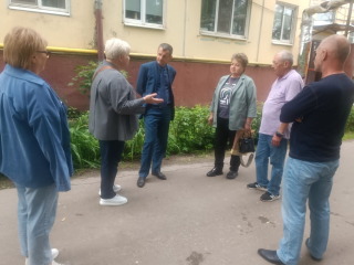 Подрядчикам дома на Площади Свободы в Наро-Фоминске прописали часы для шумных работ