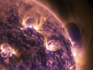 Солнечная вспышка М4.4 спровоцировала мощнейший геомагнитный шторм ночью 9 августа