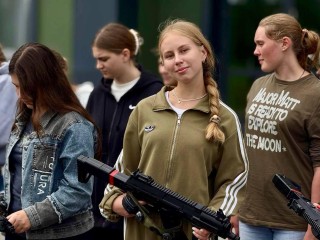 Лобненские активисты прошли патриотическую смену в лагере «Авангард»