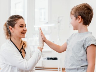 В детской поликлинике Лобни началась вакцинация от гриппа