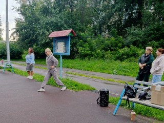 Бодрые физкультминутки: когда и где проходят тренировки в Ленинском округе