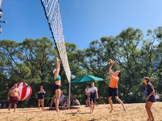 День физкультурника отметят в Бронницах турнирами по шашкам и волейболу