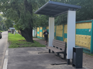 ЛЭП уйдет в подполье, чтобы остановка вышла в свет