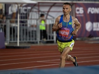 Владимир Никитин завоевал второе золото чемпионата России по легкой атлетике