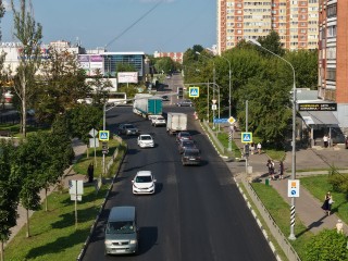 Завершен ремонт дороги в Орехово-Зуевском городском округе