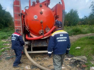 В Истринском округе коммунальщики провели работы по модернизации водоснабжения
