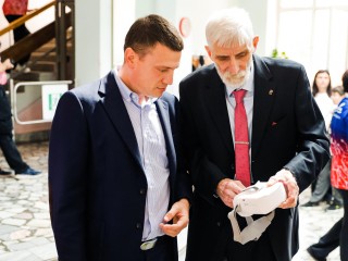 Дом юных техников «Интеграл» показал разработки дронов и квадроциклов