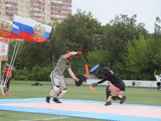 Сергиев Посад отметил День физкультурника парадом и баней
