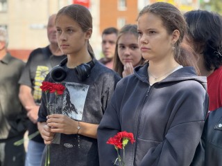 В Химках почтили память героев Миусской наступательной операции