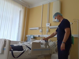 Новый аппарат пневмомассажа помогает щелковским врачам в реабилитации пациентов