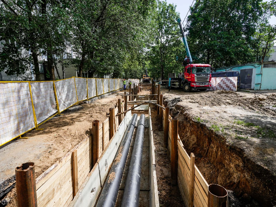 Названы сроки возвращения горячей воды в дом №12 на улице Строителей