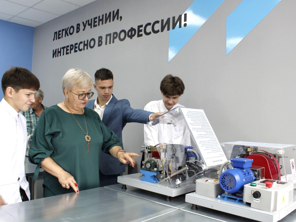 Новые учебные мастерские начали работу в колледже «Подмосковье»