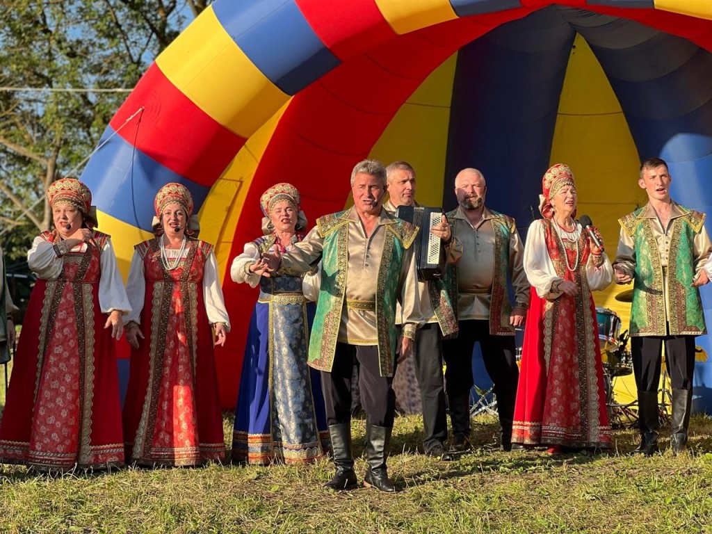Гастрономический фестиваль «Лука — море» прошел в Мячкове