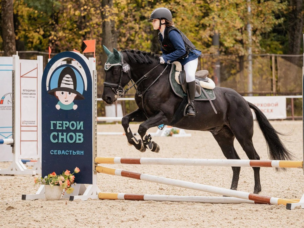 Василиса Шмакова из Подмосковья стала абсолютной чемпионкой Всероссийских пони-игр