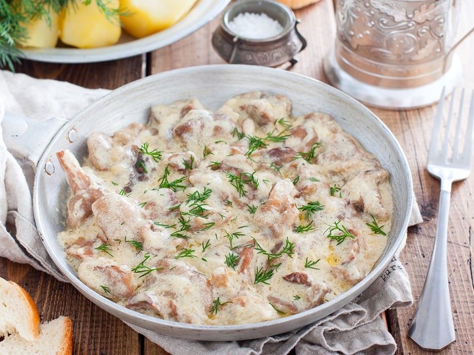 Рецептом гуся с грибами по-чеховски поделились в мелиховском музее