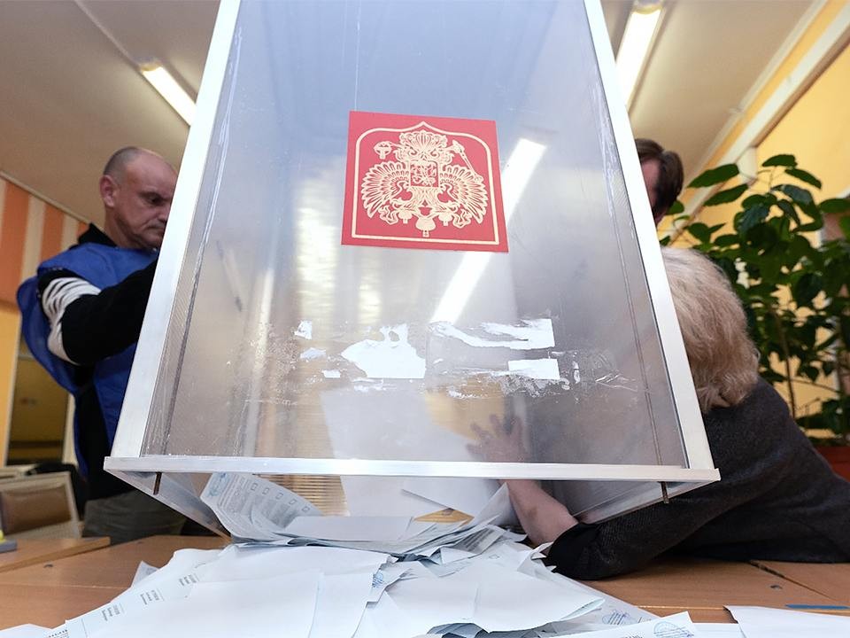 Бюллетени для предстоящих выборов доставили в Балашиху