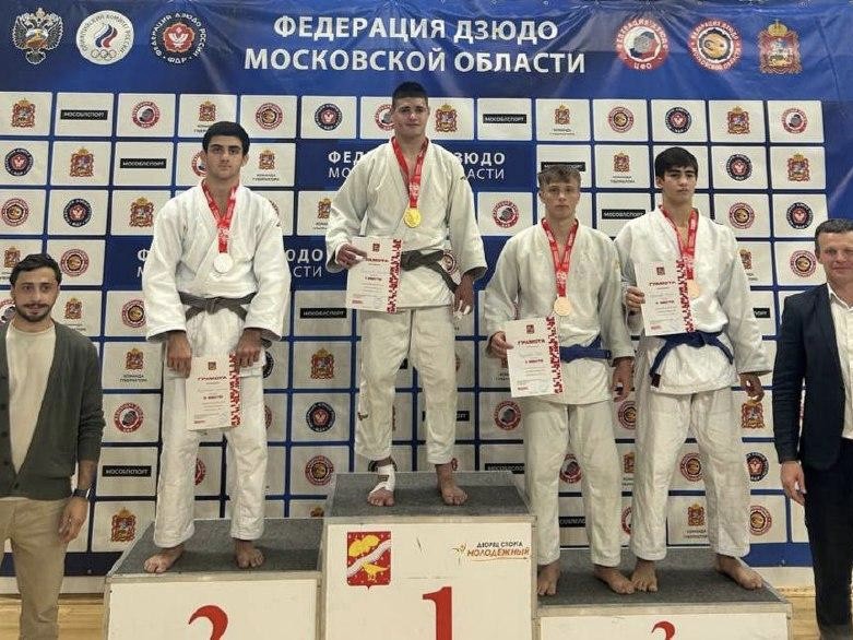 Спортсмен из Дзержинского стал призером Первенства Московской области по дзюдо