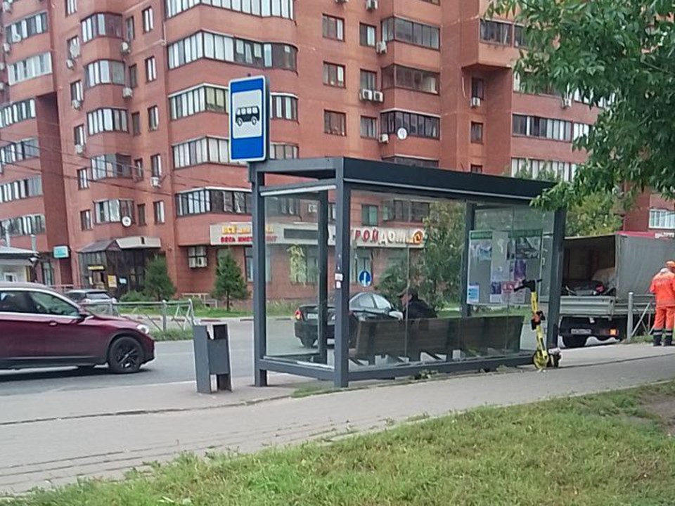 Мусор убрали на центральных улицах Ивантеевки после жалобы жителей