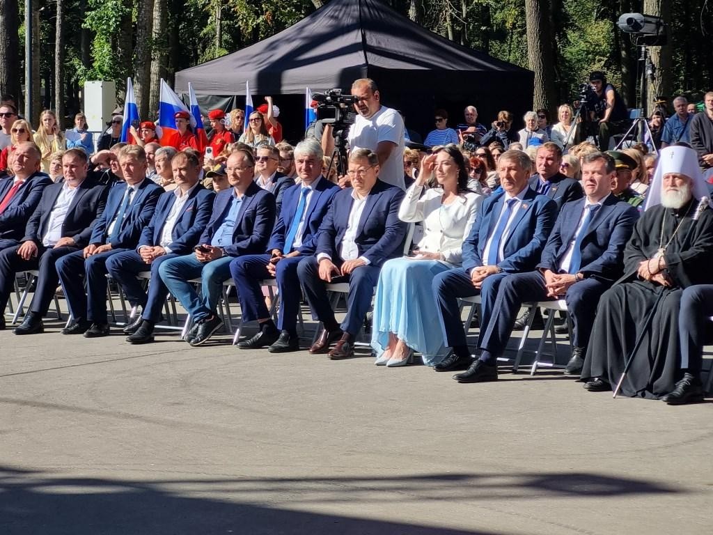 Жителей Коломны поздравили с Днем города