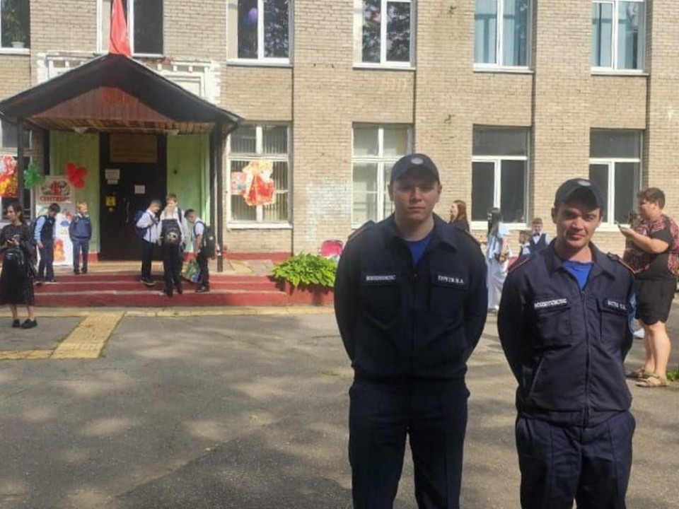 Школьники Пушкино узнали о гражданской обороне и осенних опасностях