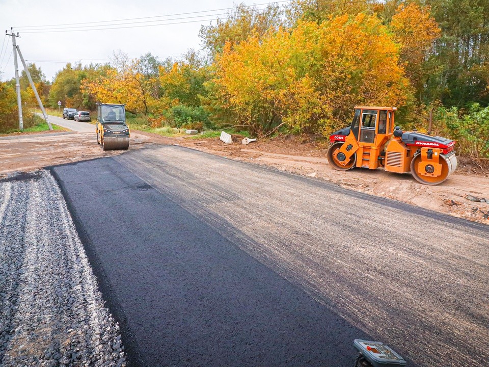 Новую удобную дорогу с парковкой прокладывают к Талицкому лесу