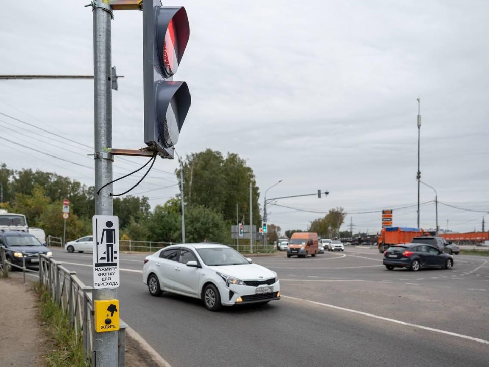 В Подмосковье оптимизировали движение на Каширском шоссе