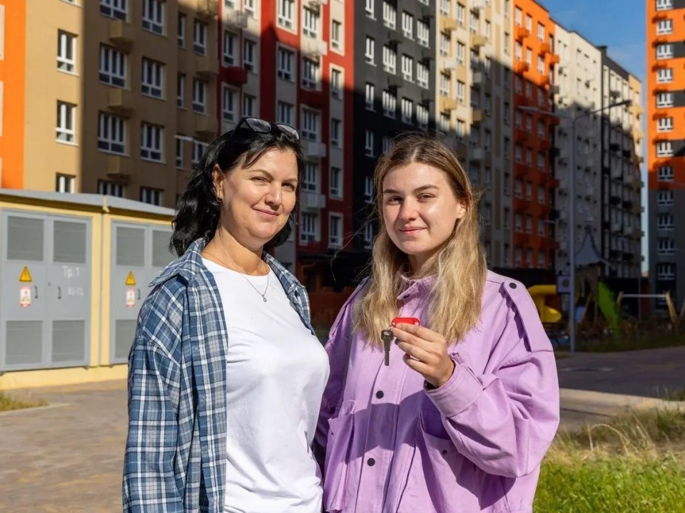 В Балашихе 1103 семьи получат ключи от квартир в новом доме