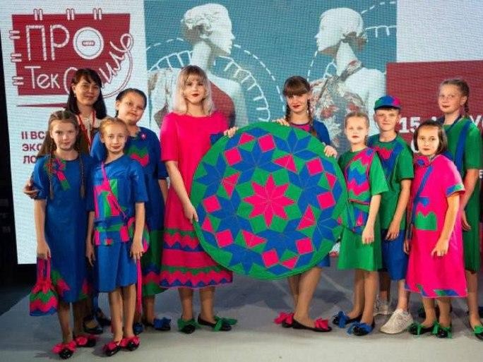 Работы школьников из Лобни признали лучшими на экофестивале в Иванове