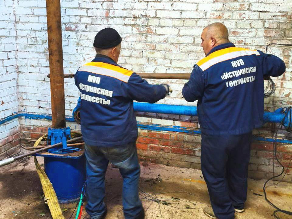 В Истре провели техобслуживание на 15 объектах водоснабжения и водоотведения
