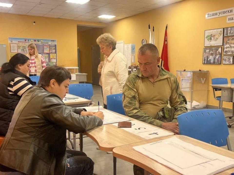 Как молодежь Подмосковья участвует в выборах