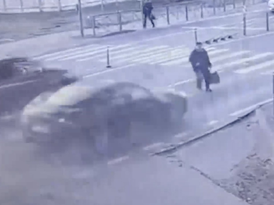 Появилось видео с места смертельного ДТП на Старосимферопольском шоссе