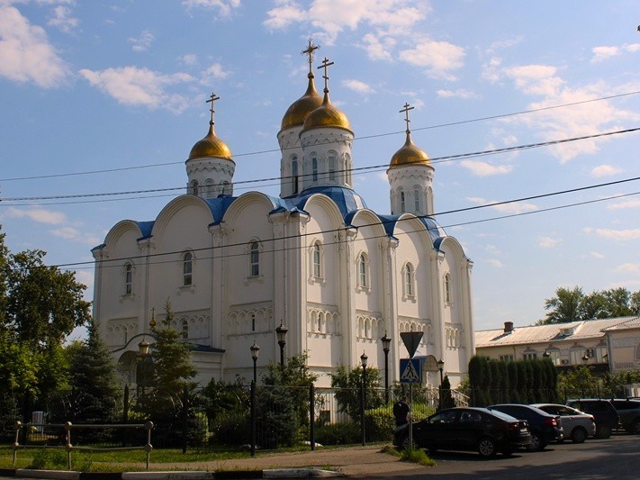 В храмах Воскресенска опубликовали расписание богослужений на начало сентября