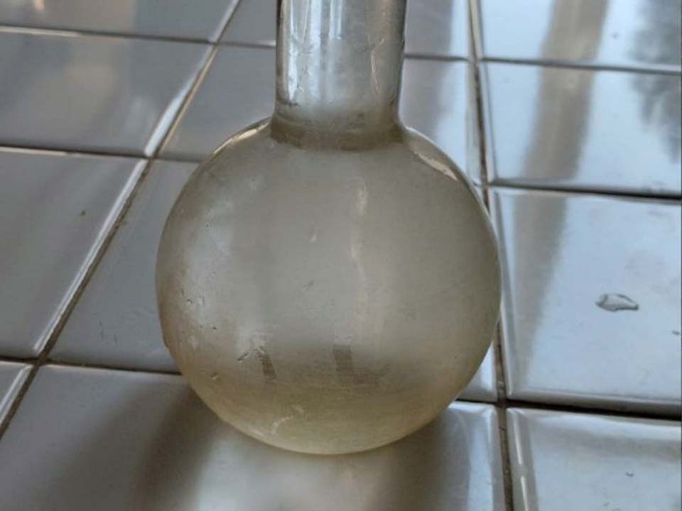 В Миронцево выяснят причину появления голубой воды в кранах