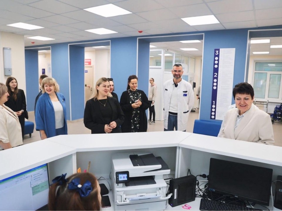 Обновленная поликлиника Волоколамска улучшила доступ к медицинской помощи