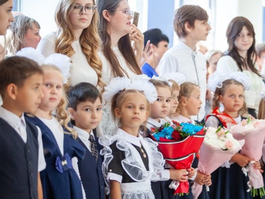 Почти 600 первоклассников идут в школы Каширы 1 сентября