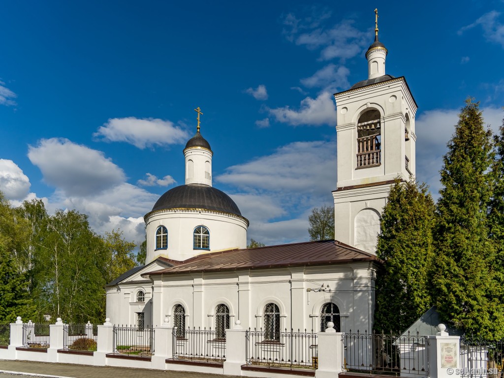 В храмах Ступина собирают скотч для нужд СВО
