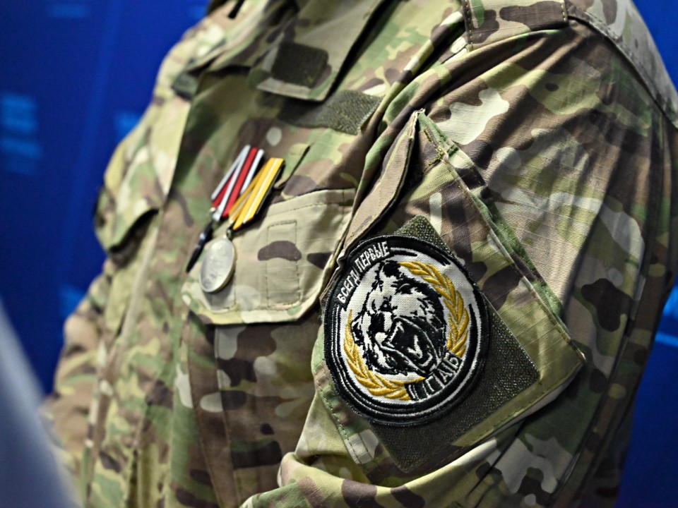 Боец СВО женился во время краткого отпуска