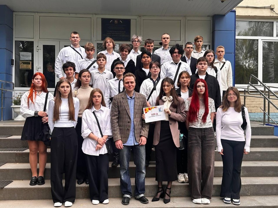 В Пушкино открыли обновленный корпус техникума имени Королева