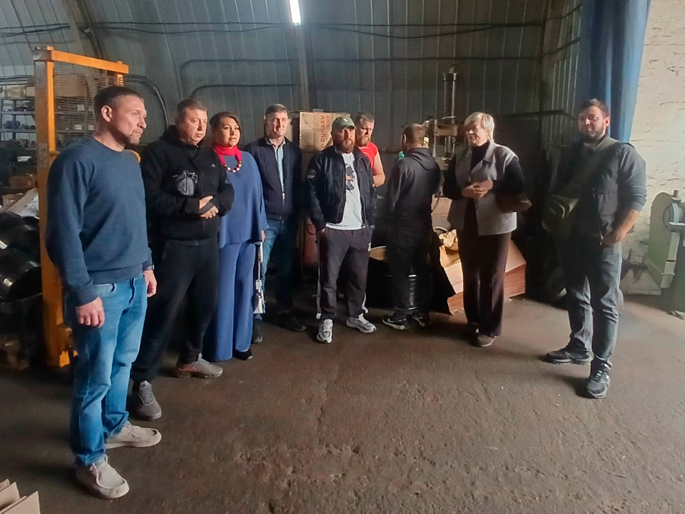 Промышленный туризм поможет трудоустроиться ветеранам СВО из Зарайска
