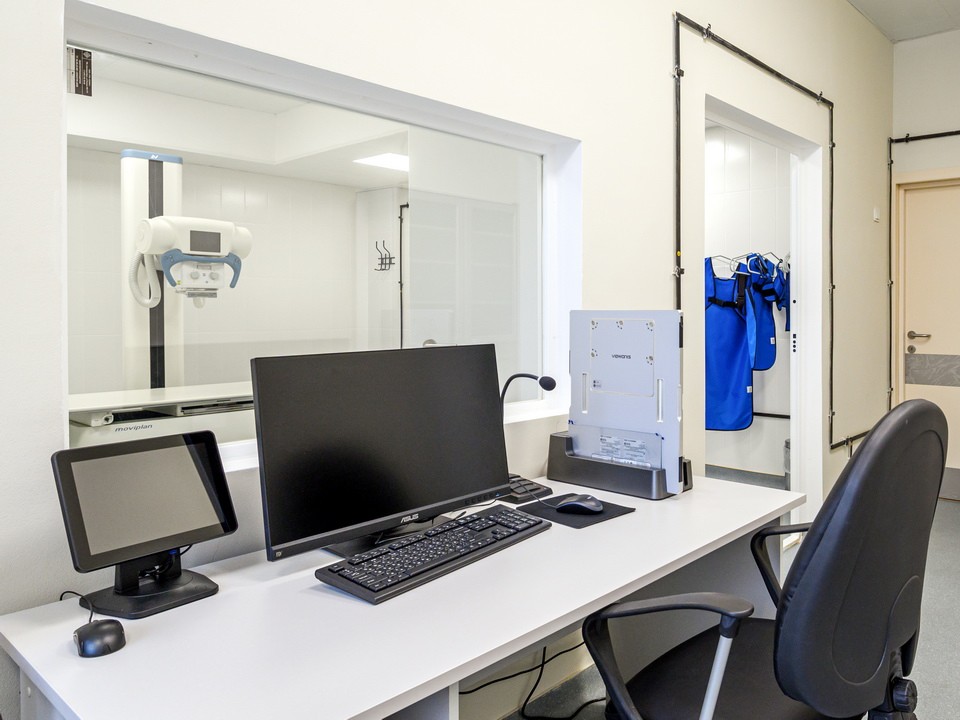 Новый цифровой рентген-аппарат начал работу в Электроуглях