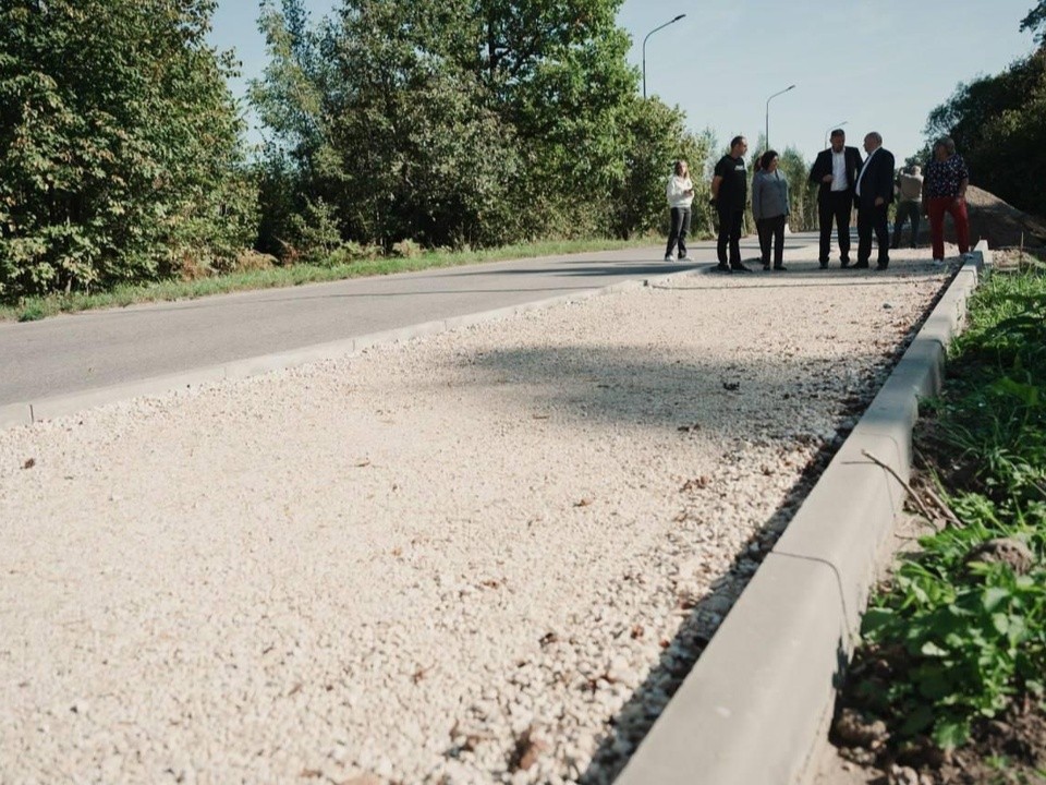 В Лосино-Петровском строят велодорожку до Звездного городка